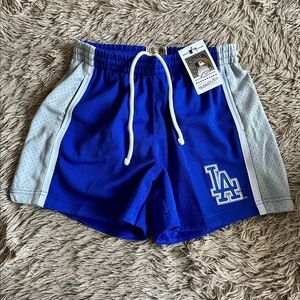 Men’s medium LA Dodgers Mitchell & Ness shorts